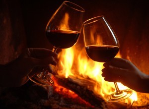 Wine-toast-and-fireplace-3