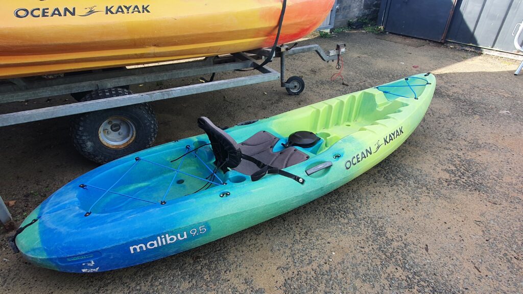 Single Kayak Ocean Kayak Malibu 9.5 The Irish Experience