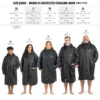 Hooded Changing Robe - Grey - Waterproof & Windproof - Osprey - Image 4