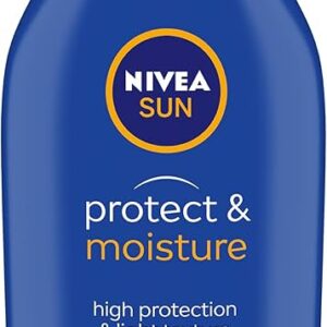 Sun Cream Nivea Protect & Moisture Sun Lotion SPF 30 200ml