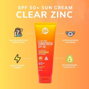 Pure Zinc Lotion - 100ml - Sun Zapper