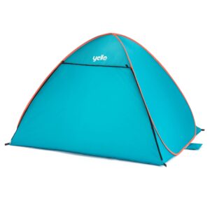 Beach Shelter - Yello - Sky Blue