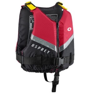 Junior Buoyancy Aid 50N - Red - Osprey