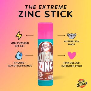 Extreme Zinc Stick - Sun Zapper