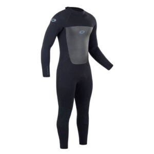 Mens 3mm Origin Full Length Wetsuit - Black