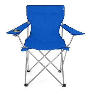 Folding Camping Chair - Blue