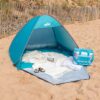 Beach Shelter - Yello - Sky Blue - Image 2